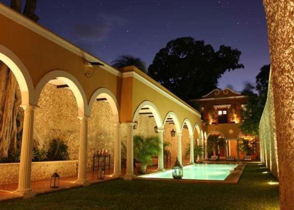 Hotel Hacienda Merida Vip Ngoại thất bức ảnh