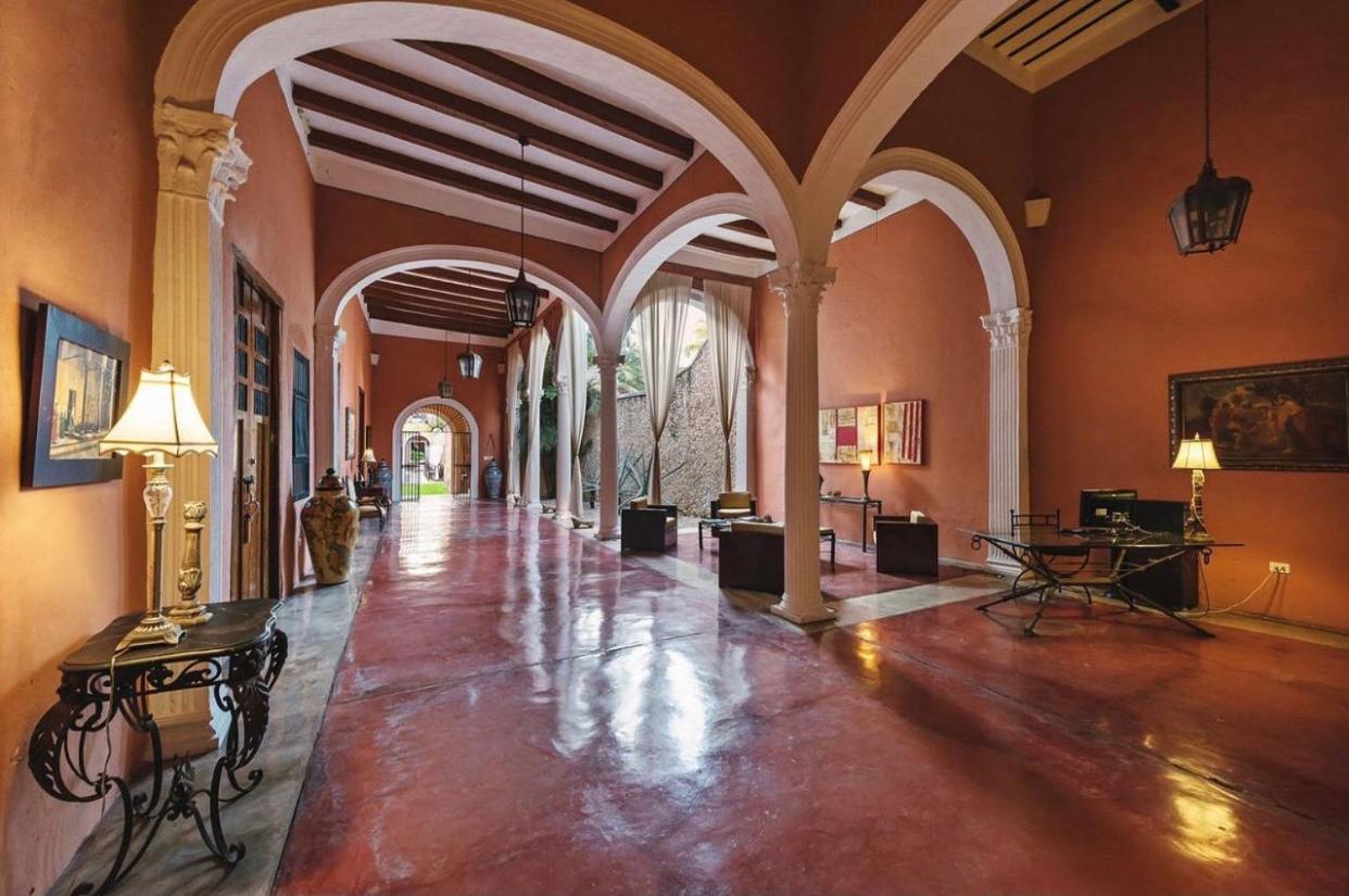 Hotel Hacienda Merida Vip Ngoại thất bức ảnh