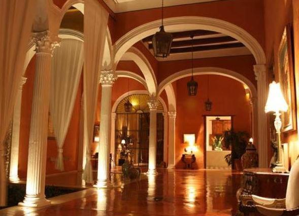 Hotel Hacienda Merida Vip Ngoại thất bức ảnh