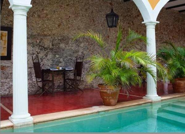 Hotel Hacienda Merida Vip Ngoại thất bức ảnh