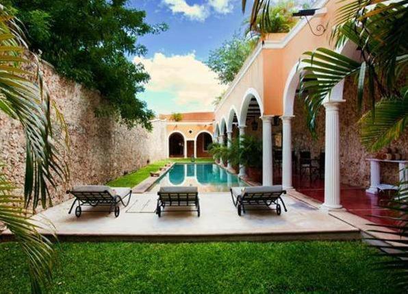 Hotel Hacienda Merida Vip Ngoại thất bức ảnh