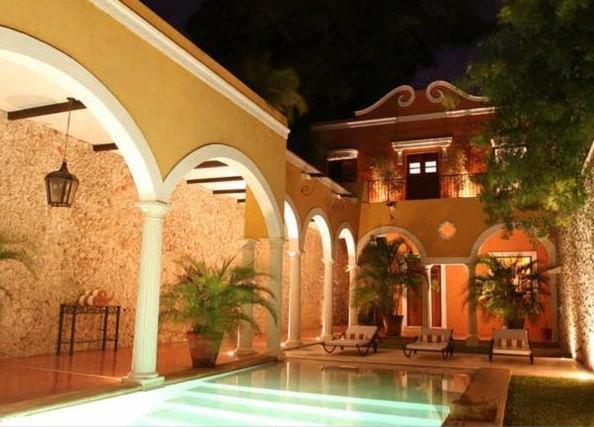 Hotel Hacienda Merida Vip Ngoại thất bức ảnh