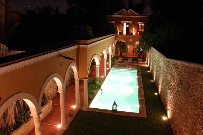 Hotel Hacienda Merida Vip Ngoại thất bức ảnh