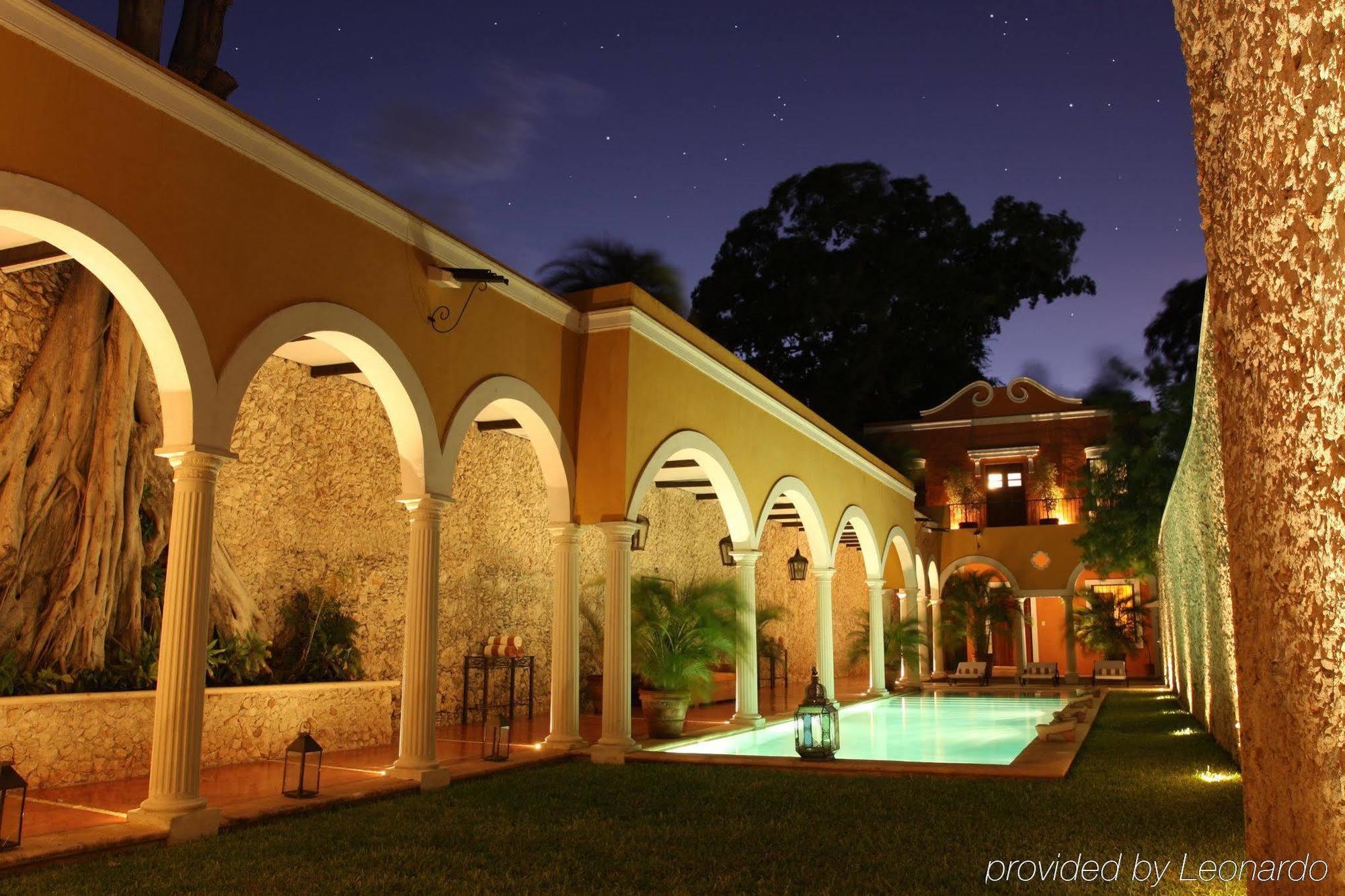 Hotel Hacienda Merida Vip Ngoại thất bức ảnh