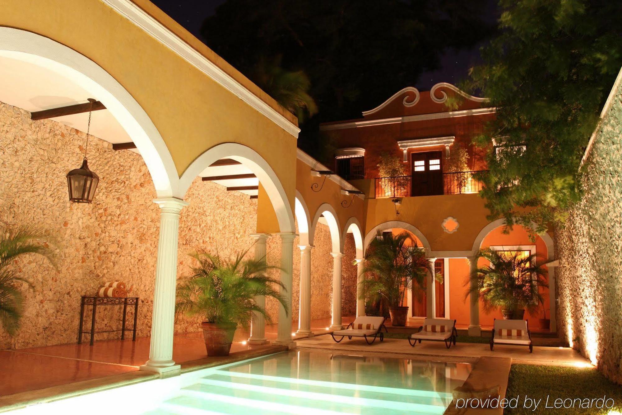 Hotel Hacienda Merida Vip Ngoại thất bức ảnh